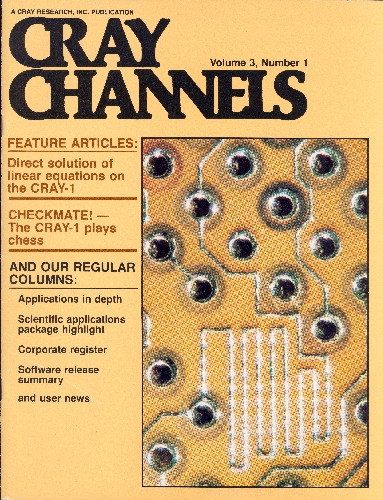 Checkmate: The Cray-1 Plays Chess